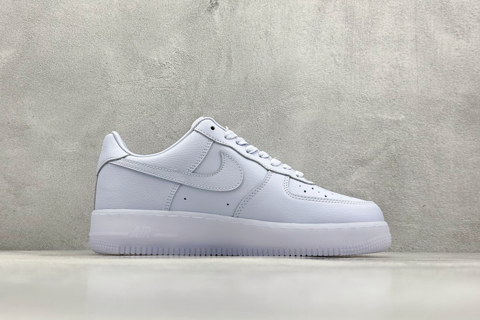 X版 Nike Air Force 1 Low 07 x NOCTA ”Love You Forever” 紫银色 CZ8065-500