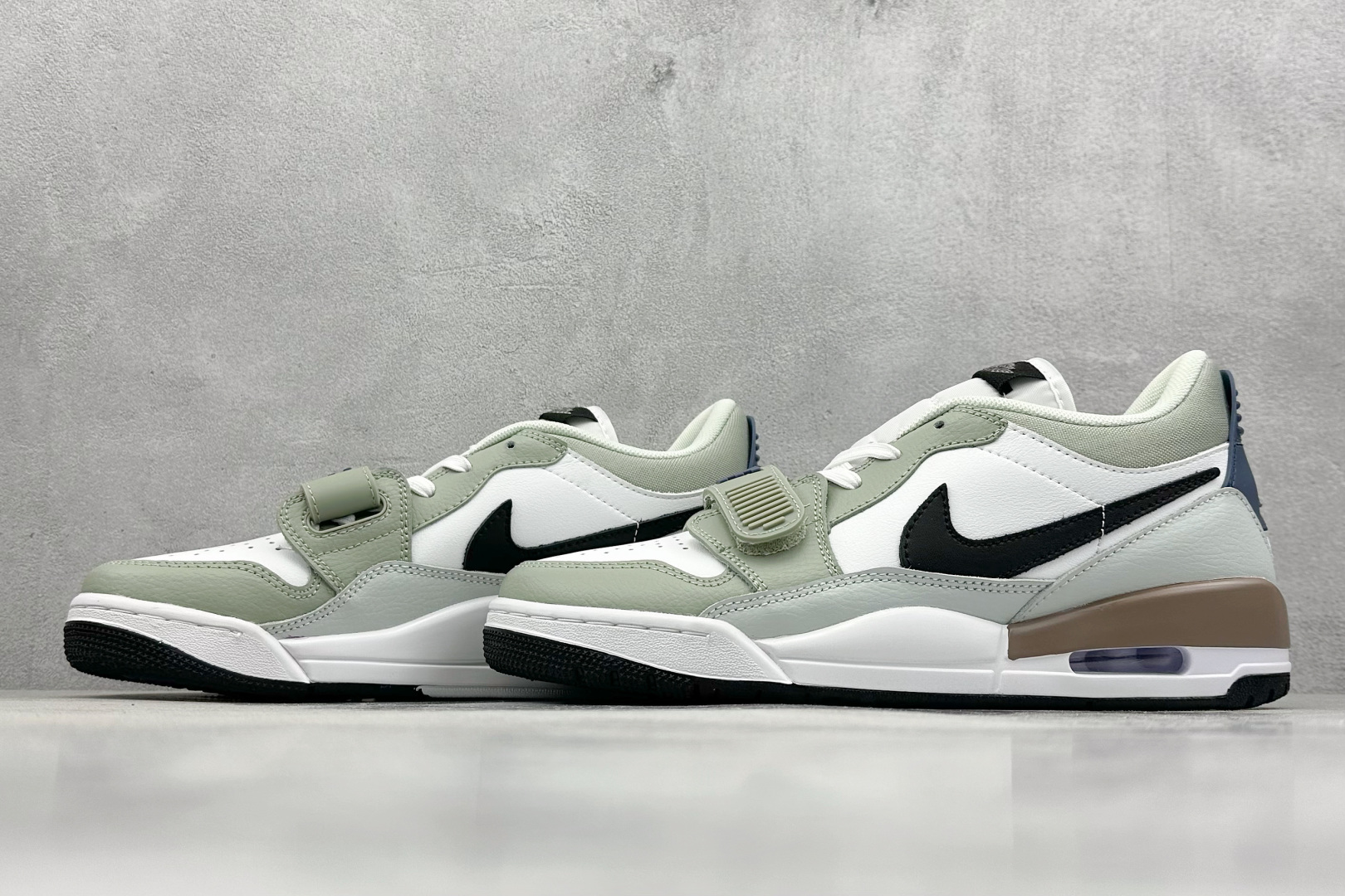 最强312 Air Jordan Legacy 312 Low 有着交错结合的设计 HV5970-101