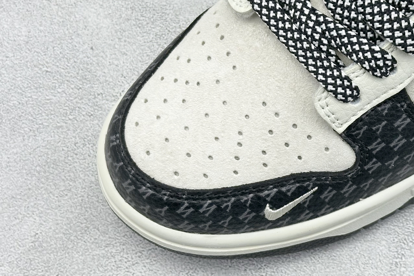 XC版 Nike SB Dunk Low“ MLB联名——字母拼接” 周年高端定制 低帮休闲板鞋 DJ2024-121