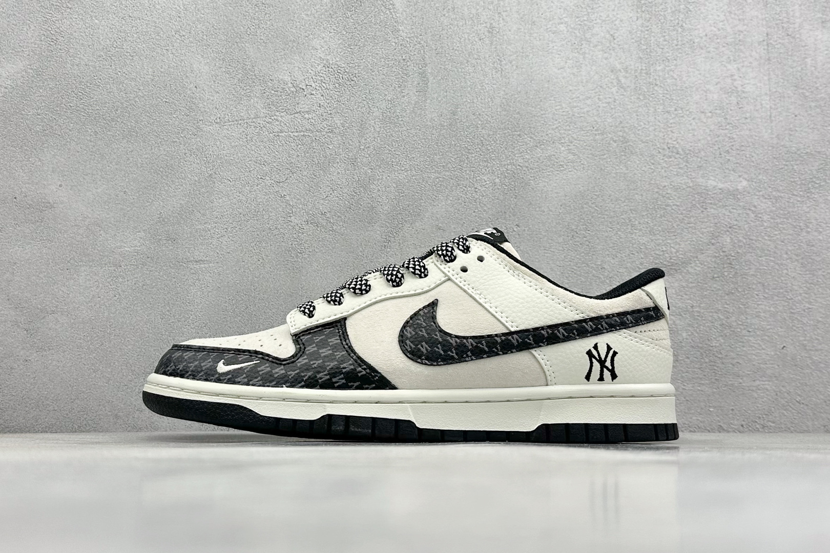 XC版 Nike SB Dunk Low“ MLB联名——字母拼接” 周年高端定制 低帮休闲板鞋 DJ2024-121