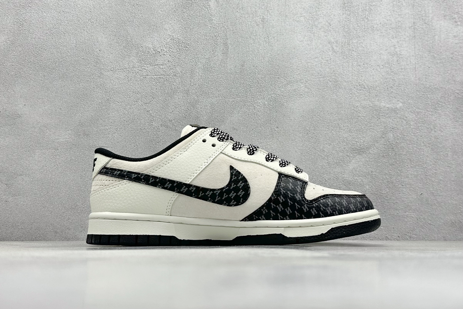 XC版 Nike SB Dunk Low“ MLB联名——字母拼接” 周年高端定制 低帮休闲板鞋 DJ2024-121