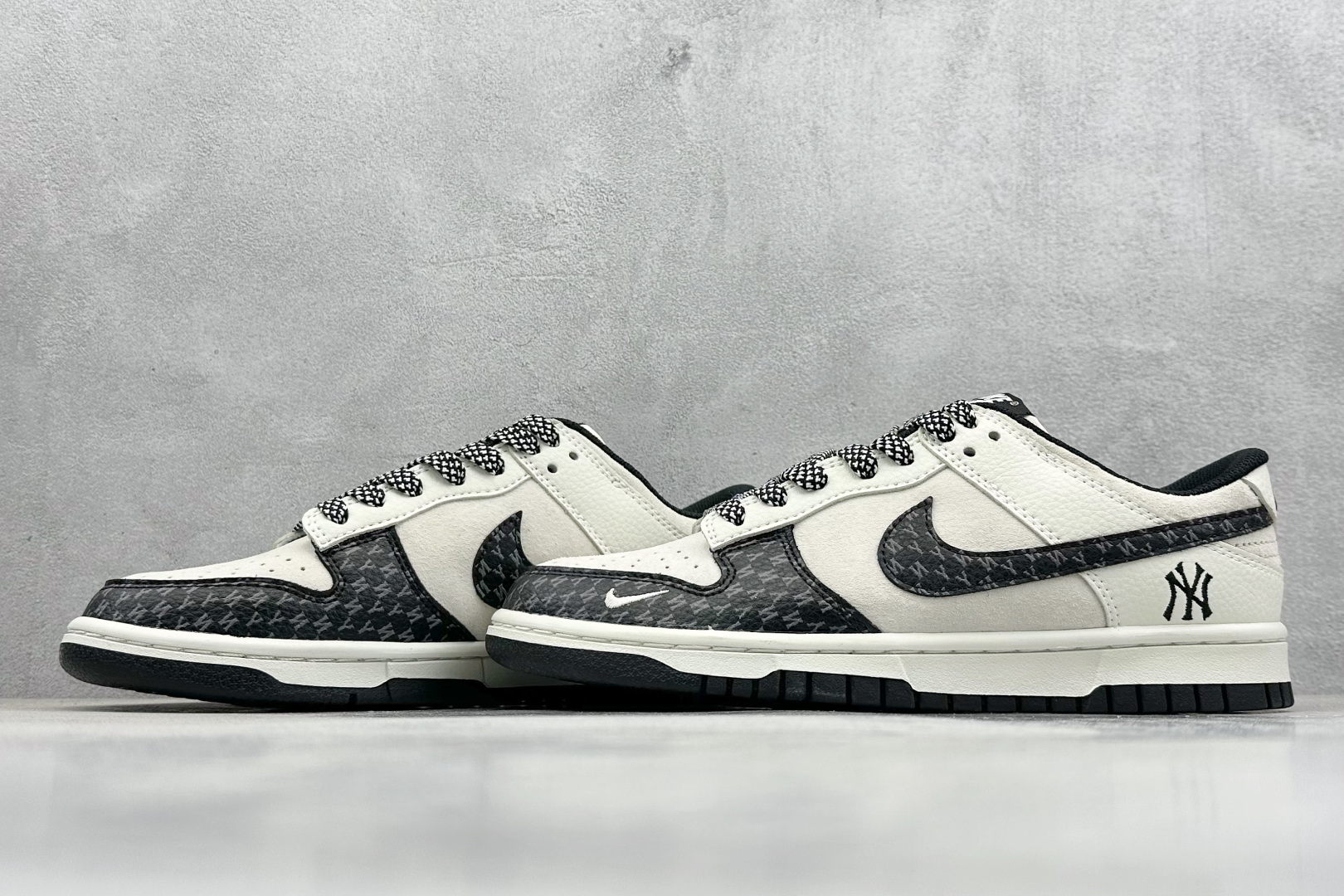 XC版 Nike SB Dunk Low“ MLB联名——字母拼接” 周年高端定制 低帮休闲板鞋 DJ2024-121