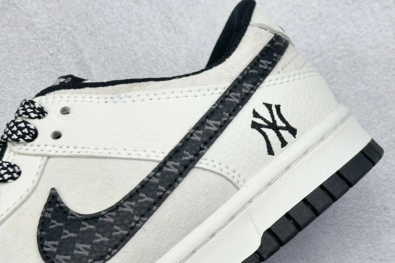 XC版 Nike SB Dunk Low“ MLB联名——字母拼接” 周年高端定制 低帮休闲板鞋 DJ2024-121