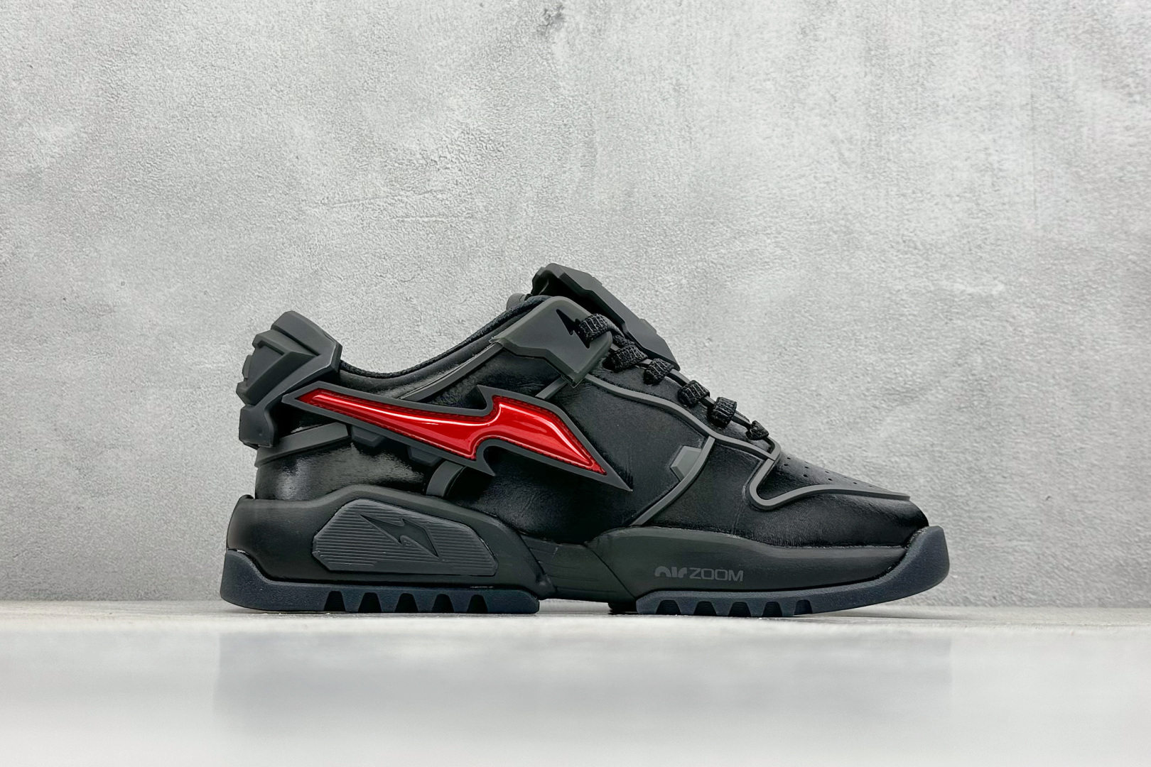 纯原 RTFKT x Nike Dunk 黑红色出货  HQ0899-001