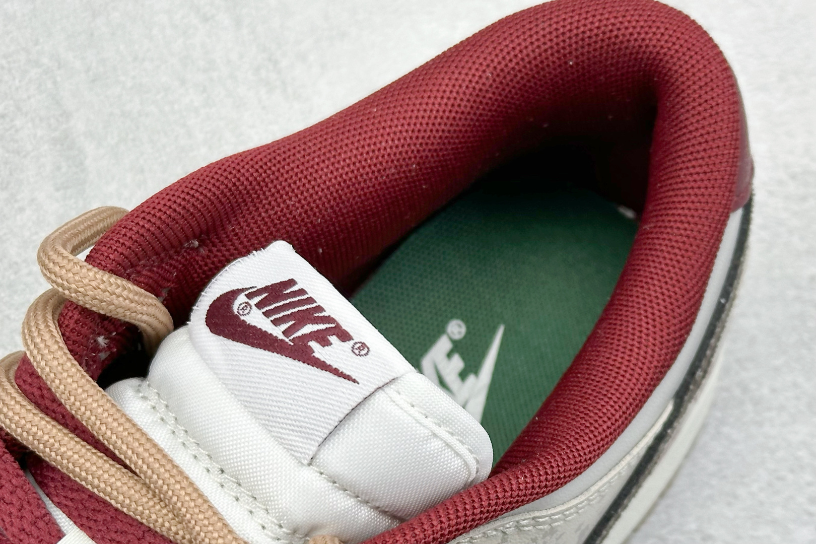 YC版 Nike SB Dunk Low 考拉派对 荒芜尽头 废土 解构做旧涂鸦 米棕  FB7160-161