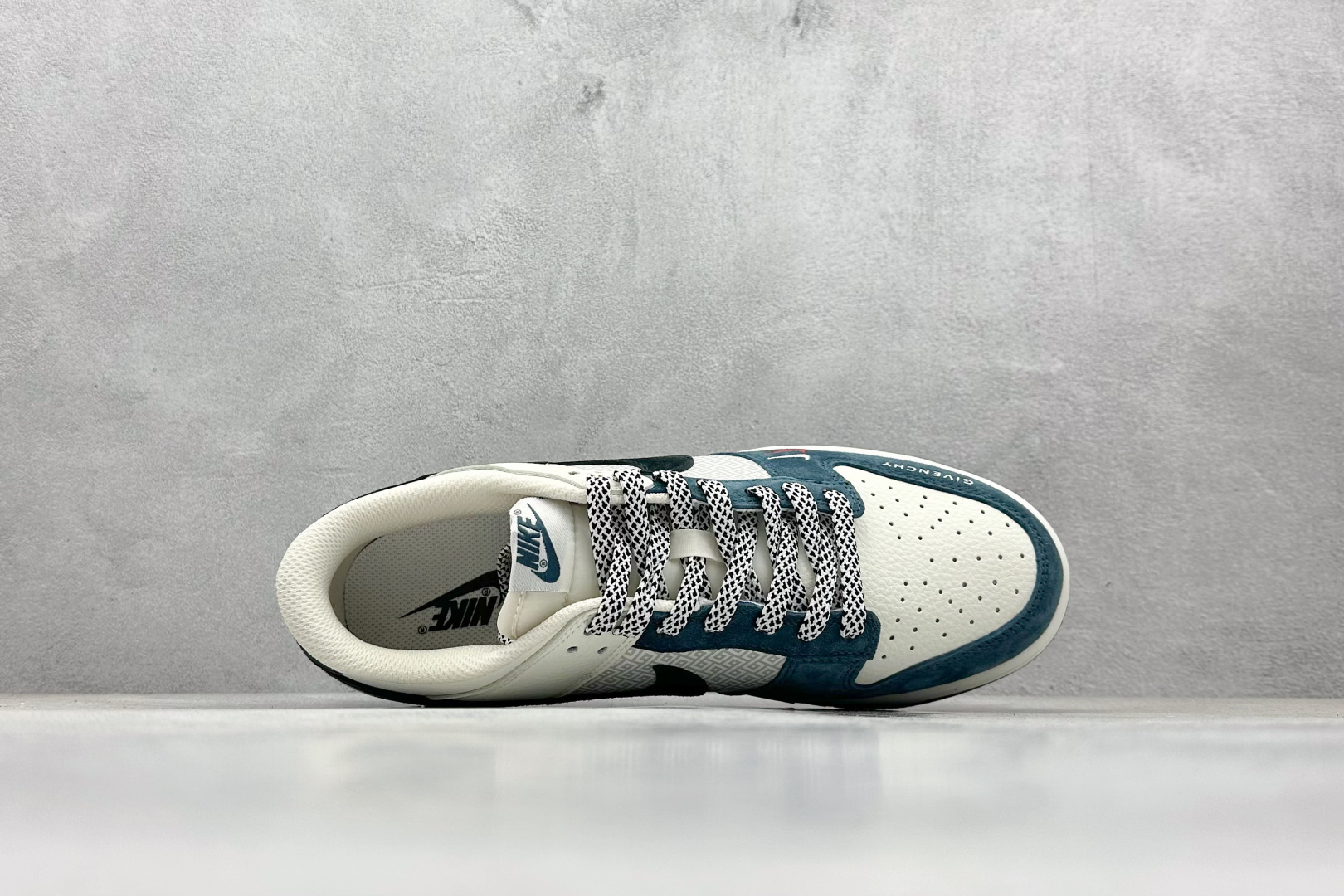 XC版 Nike SB Dunk Low“纪梵希联名——老花黑勾” 周年高端定制 低帮休闲板鞋  DJ2024-123