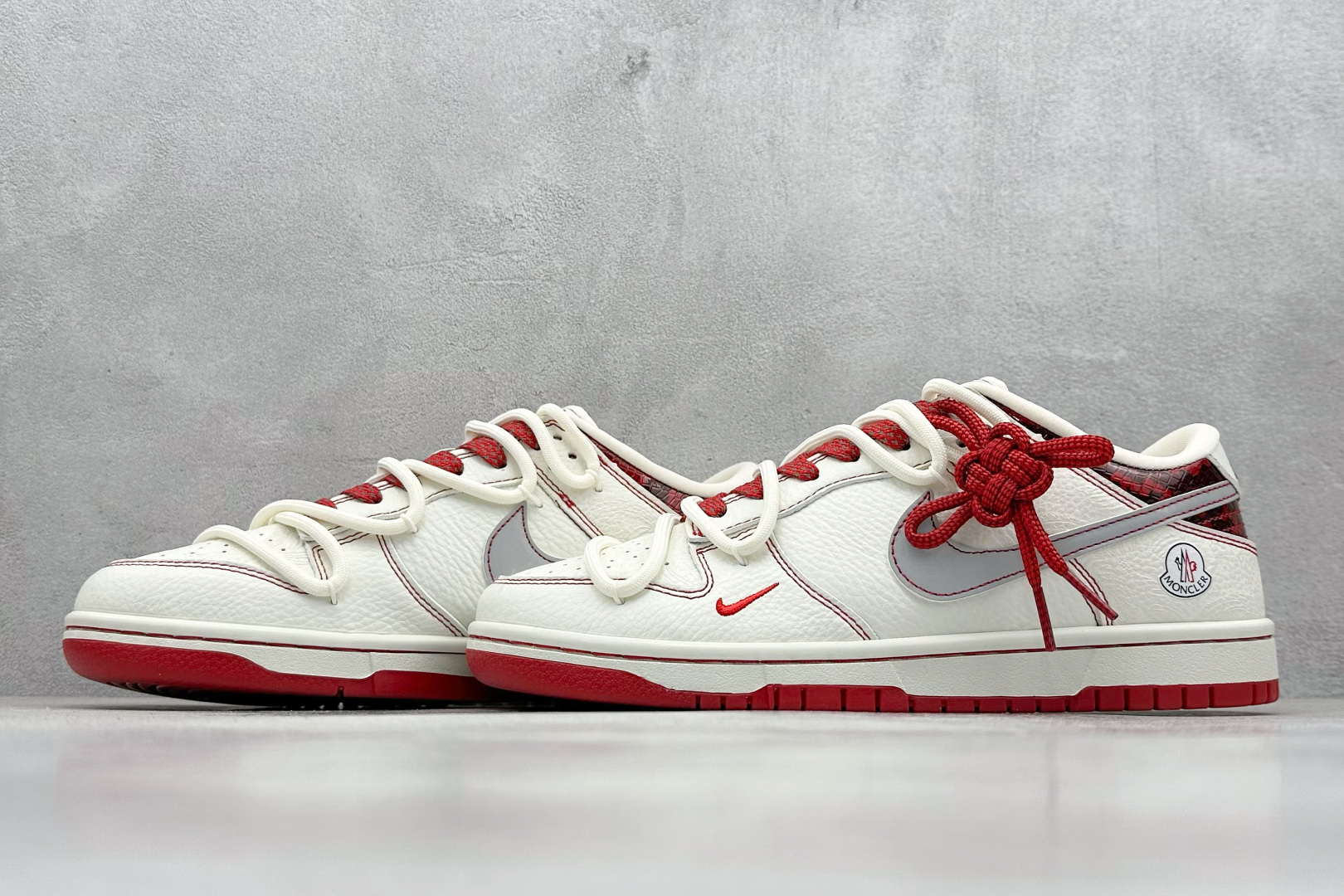 Nike SB Dunk Low 蛇年高端定制 推出蒙口联名款 CH6336-620