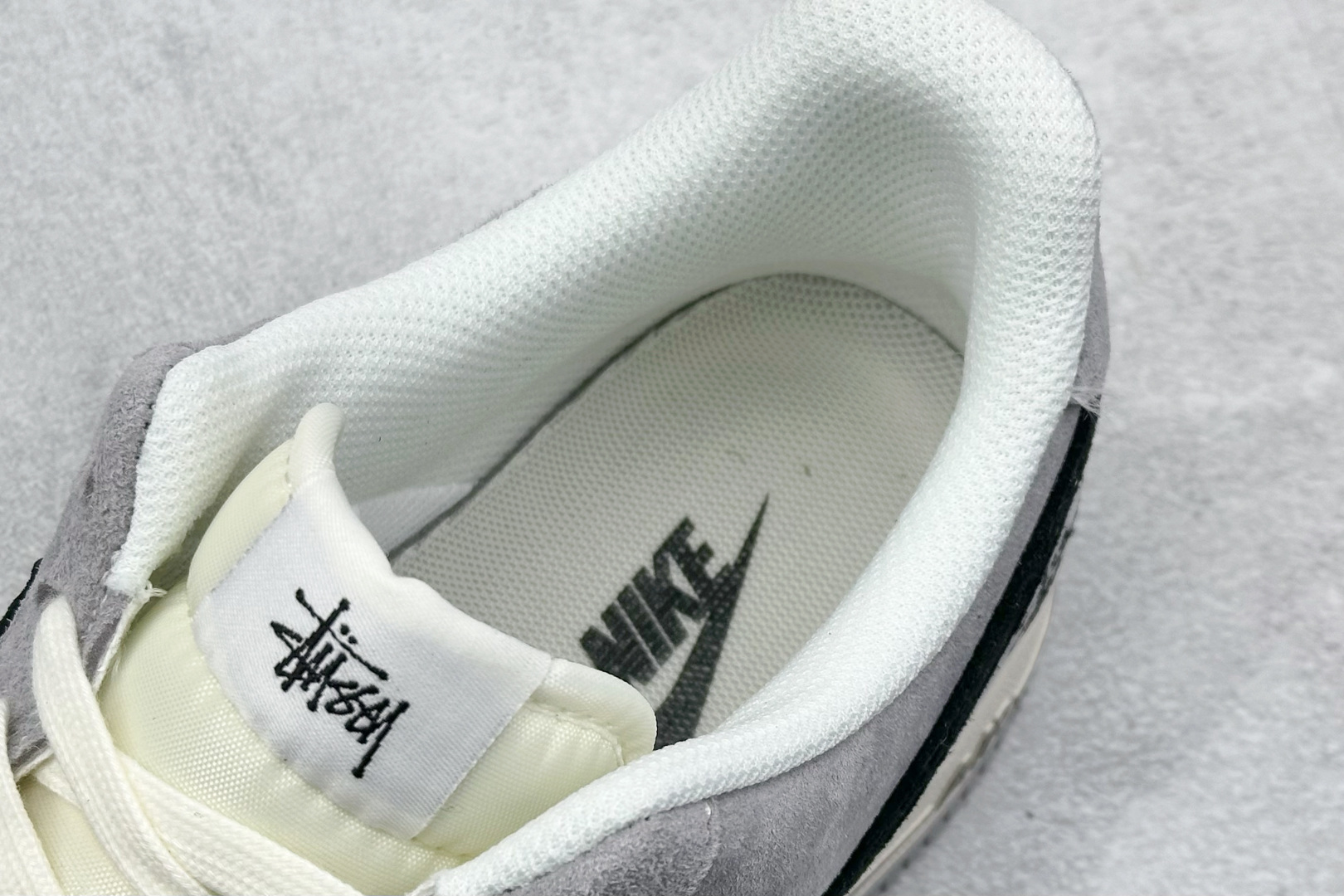XC版 Nk Air Force 1'07 Low 斯图西联名 黑灰猪八拼接 空军一号 低帮休闲板鞋 XZ6188-363