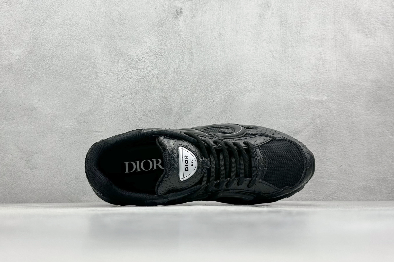 总裁 Dior B30 迪奥网眼织物低帮运动休闲鞋