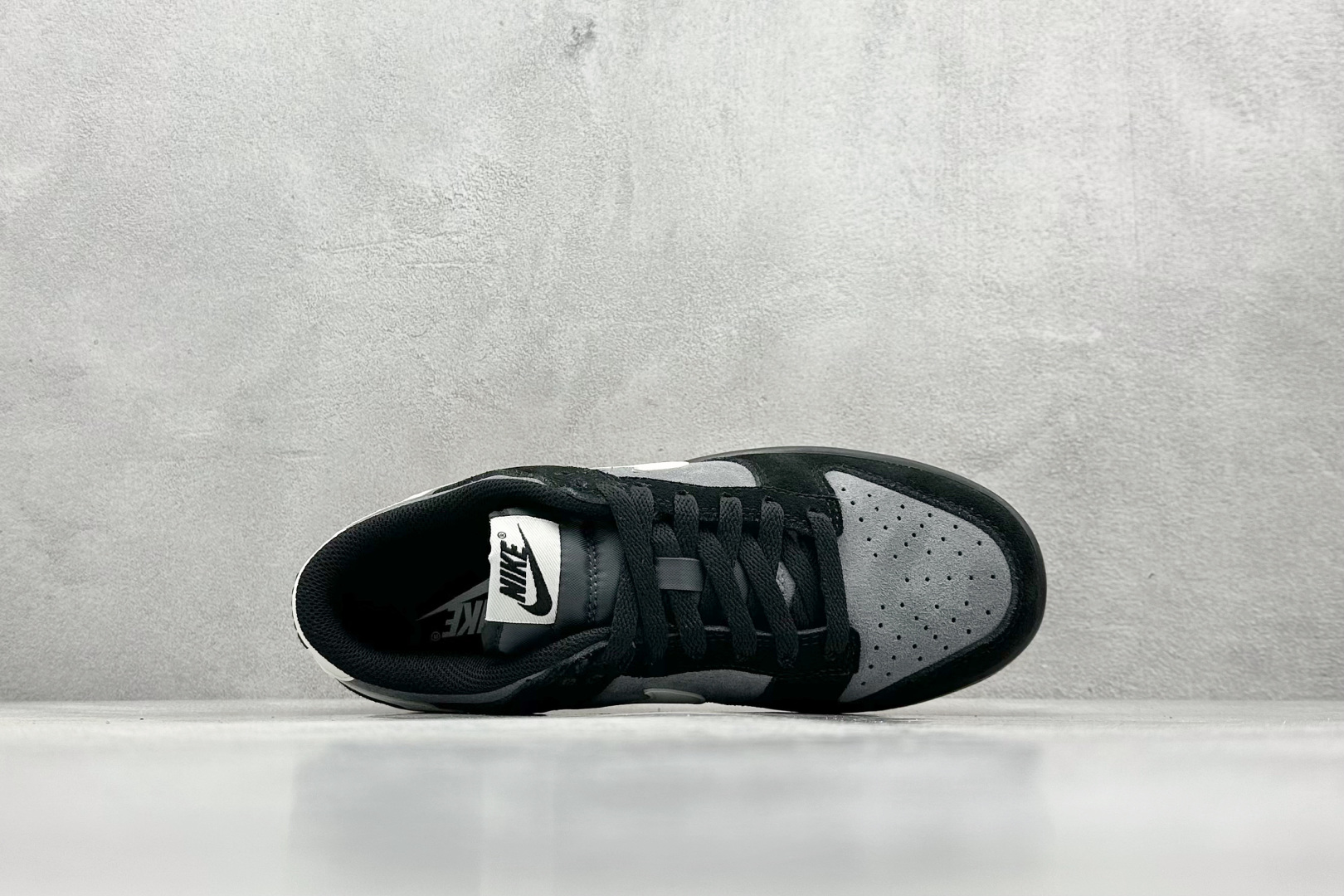 YH版 NIKE SB Dunk Low 黑灰生胶 HQ1931-001