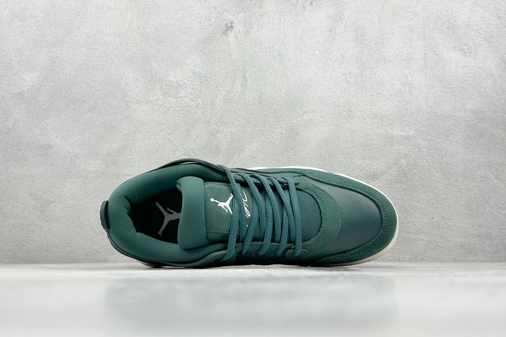 230 小绿X Air Jordan AJ4 RM 重制版低帮复古篮球鞋 FQ7940-300