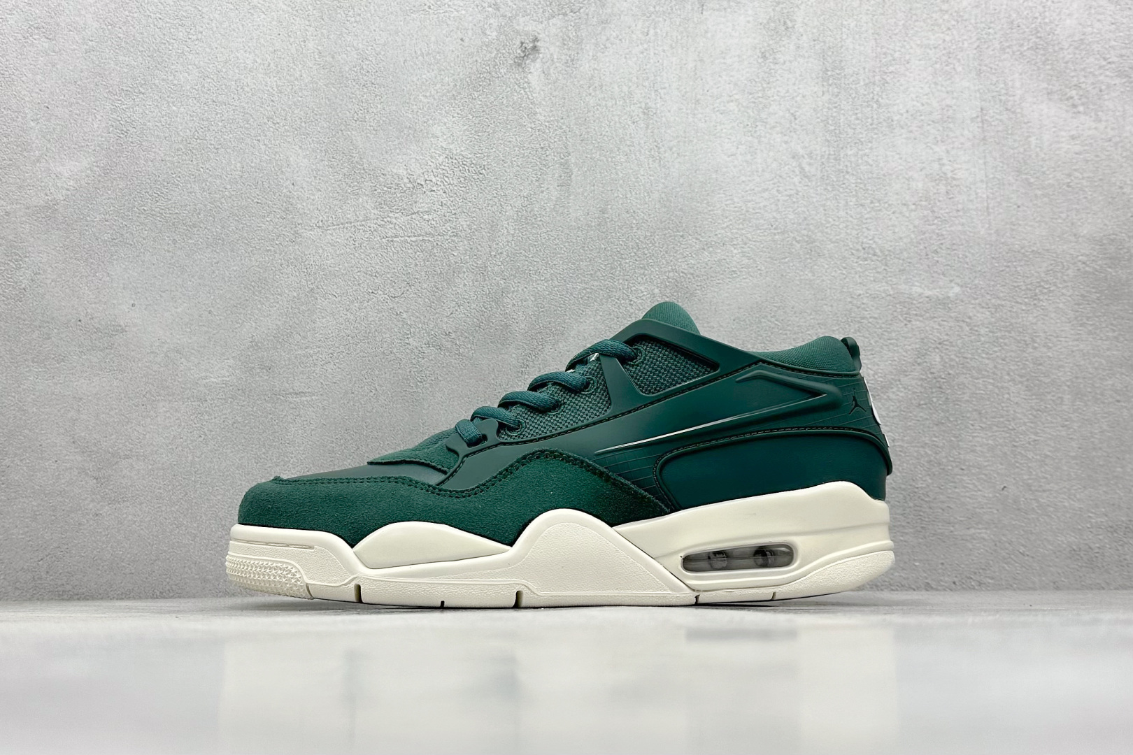 230 小绿X Air Jordan AJ4 RM 重制版低帮复古篮球鞋 FQ7940-300