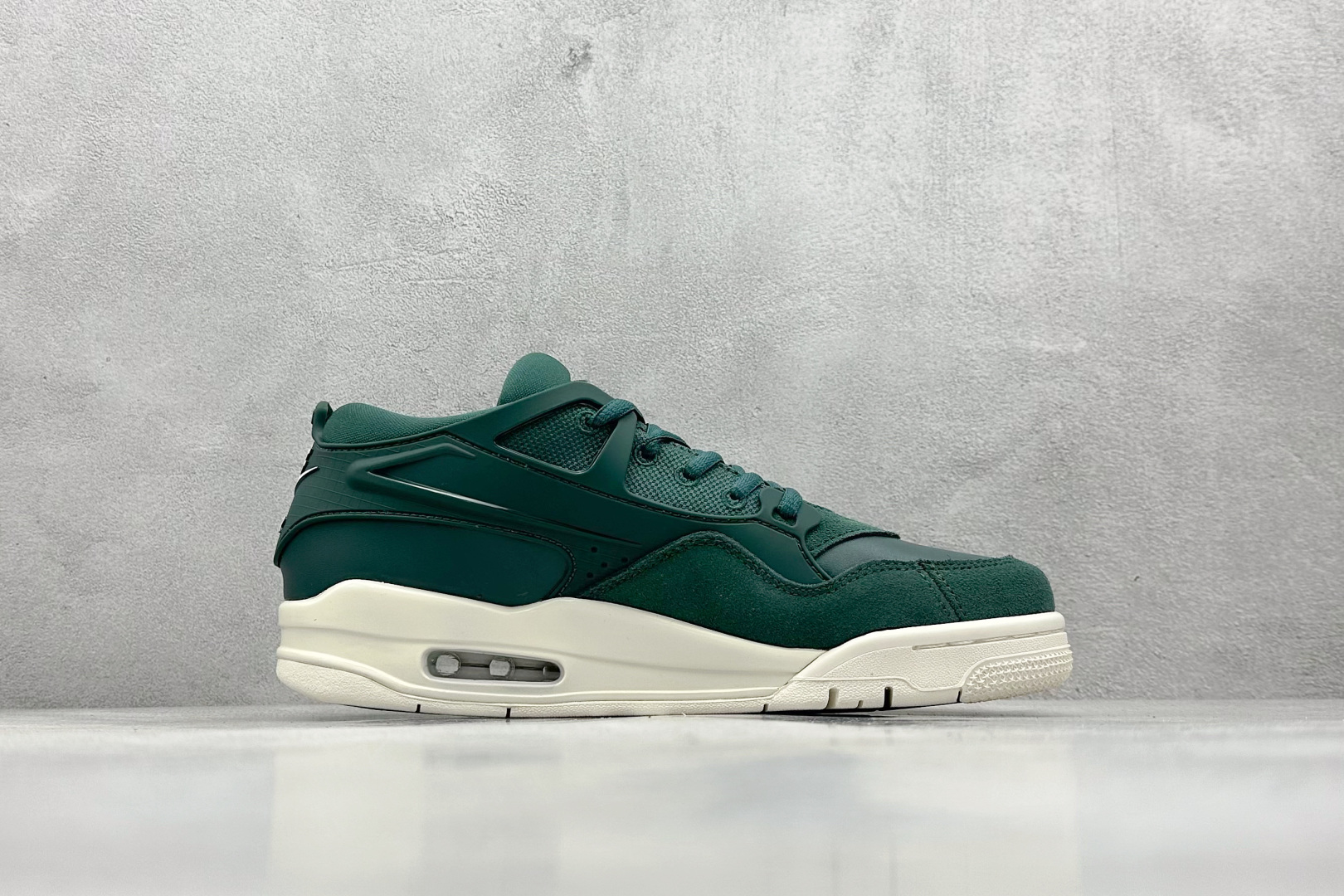 230 小绿X Air Jordan AJ4 RM 重制版低帮复古篮球鞋 FQ7940-300