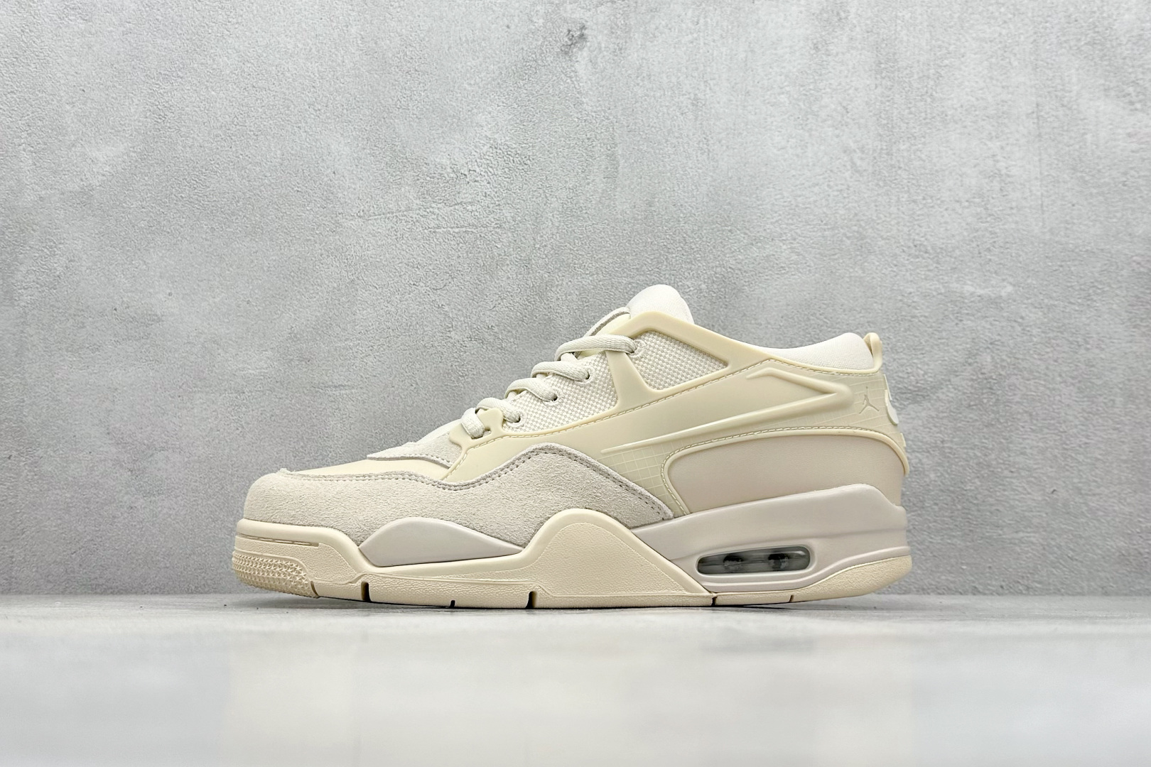 小绿X Air Jordan AJ4 RM 重制版低帮复古篮球鞋  FQ7940-200