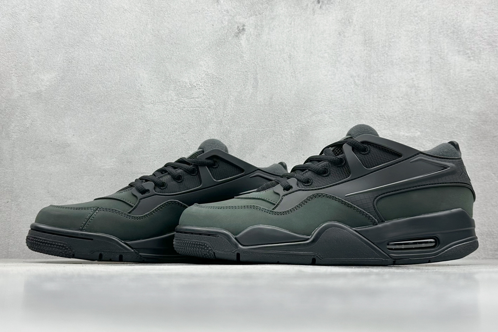 小绿X Air Jordan AJ4 RM 重制版低帮复古篮球鞋  FQ7939-004