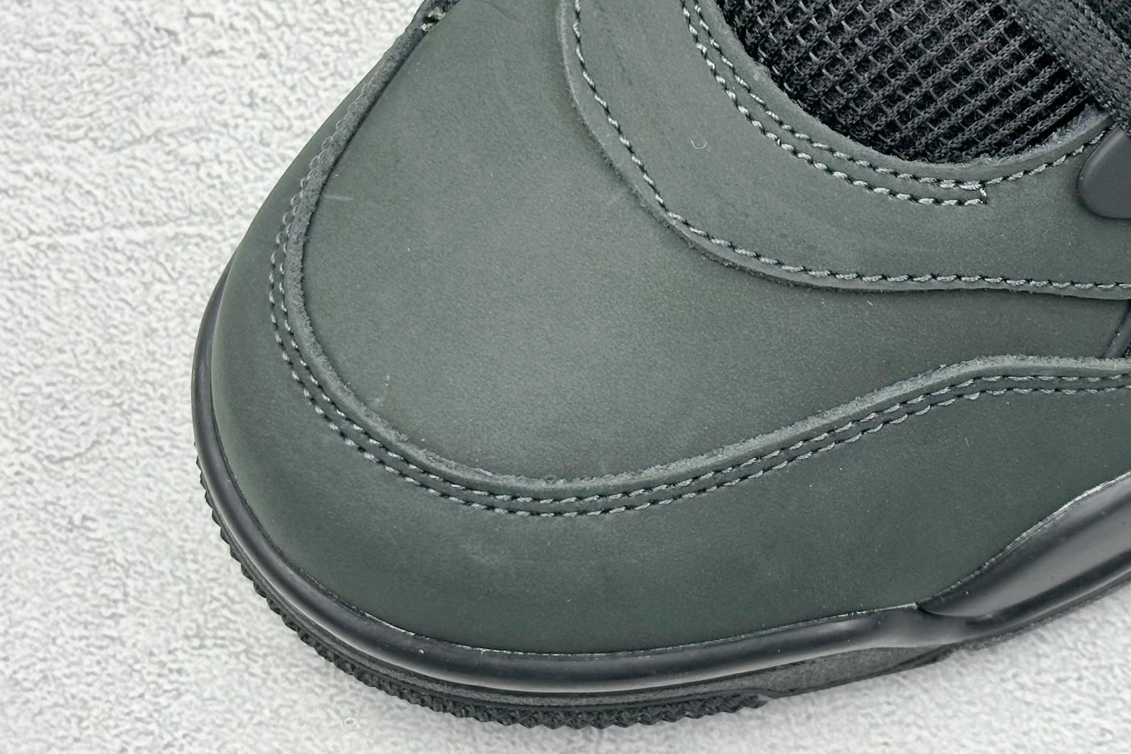 小绿X Air Jordan AJ4 RM 重制版低帮复古篮球鞋  FQ7939-004