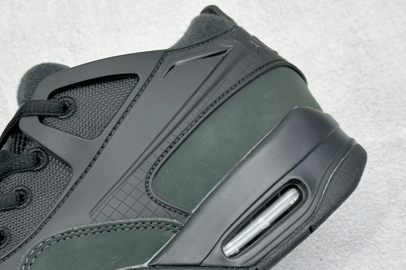 小绿X Air Jordan AJ4 RM 重制版低帮复古篮球鞋  FQ7939-004