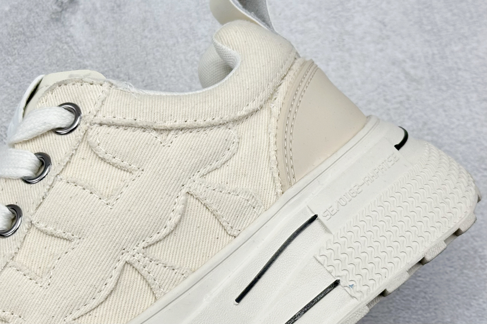 220 SHOOTBRAND Low Sneaker 重奏黑梅系列增高复古低帮滑厚底休闲运动鞋“皮革黑白梅花”
