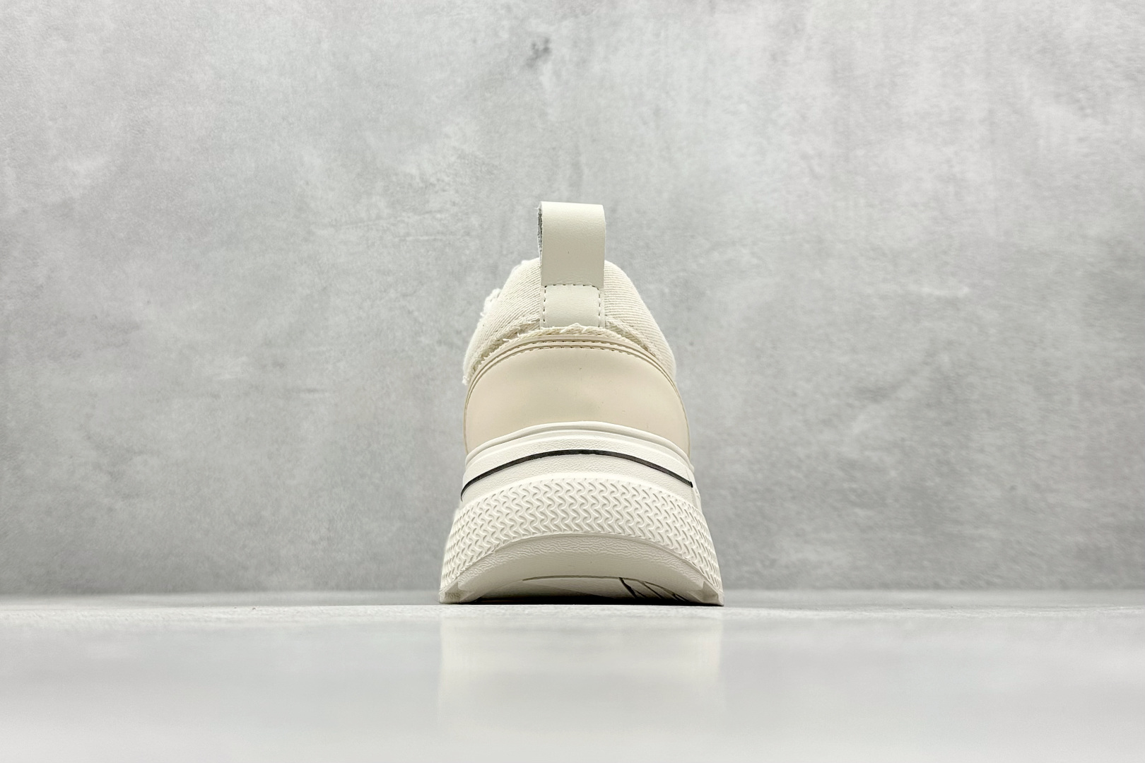 220 SHOOTBRAND Low Sneaker 重奏黑梅系列增高复古低帮滑厚底休闲运动鞋“皮革黑白梅花”