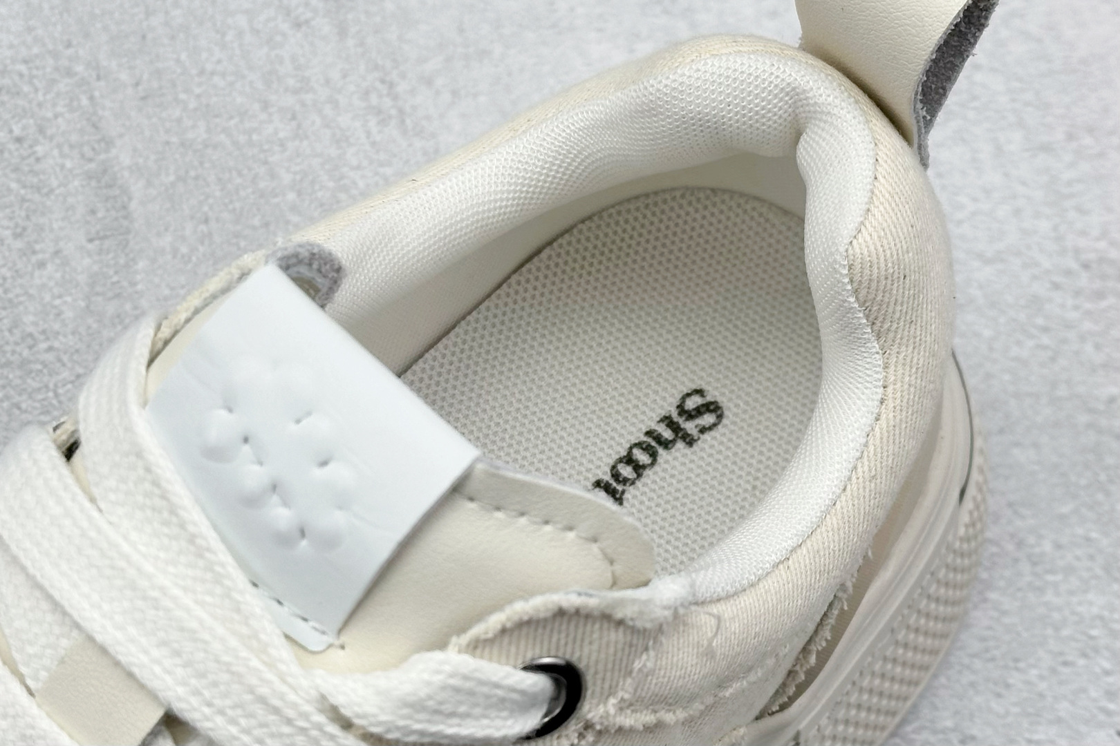 220 SHOOTBRAND Low Sneaker 重奏黑梅系列增高复古低帮滑厚底休闲运动鞋“皮革黑白梅花”