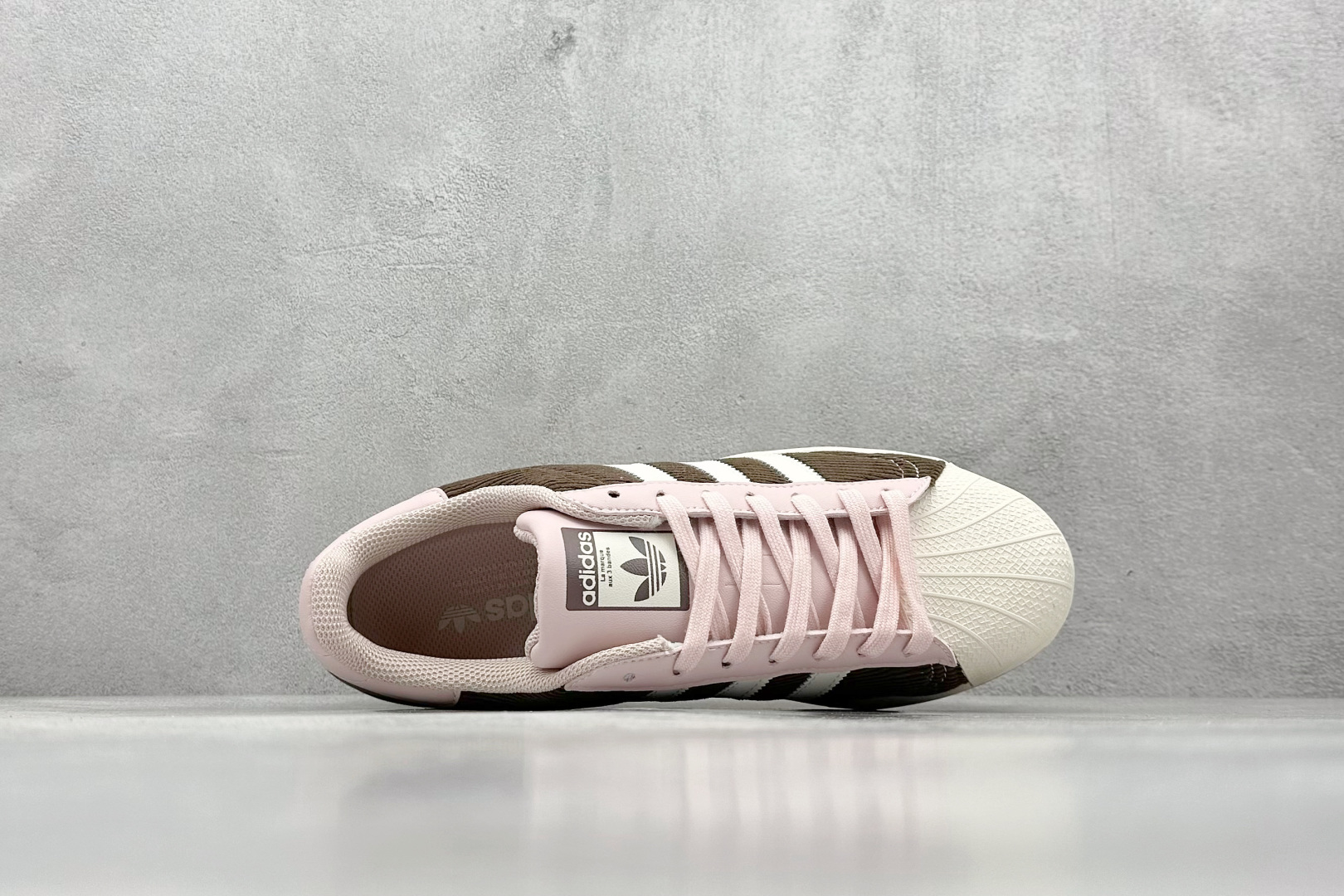 AD Originals Superstar 粉褐色贝壳头  IG2153