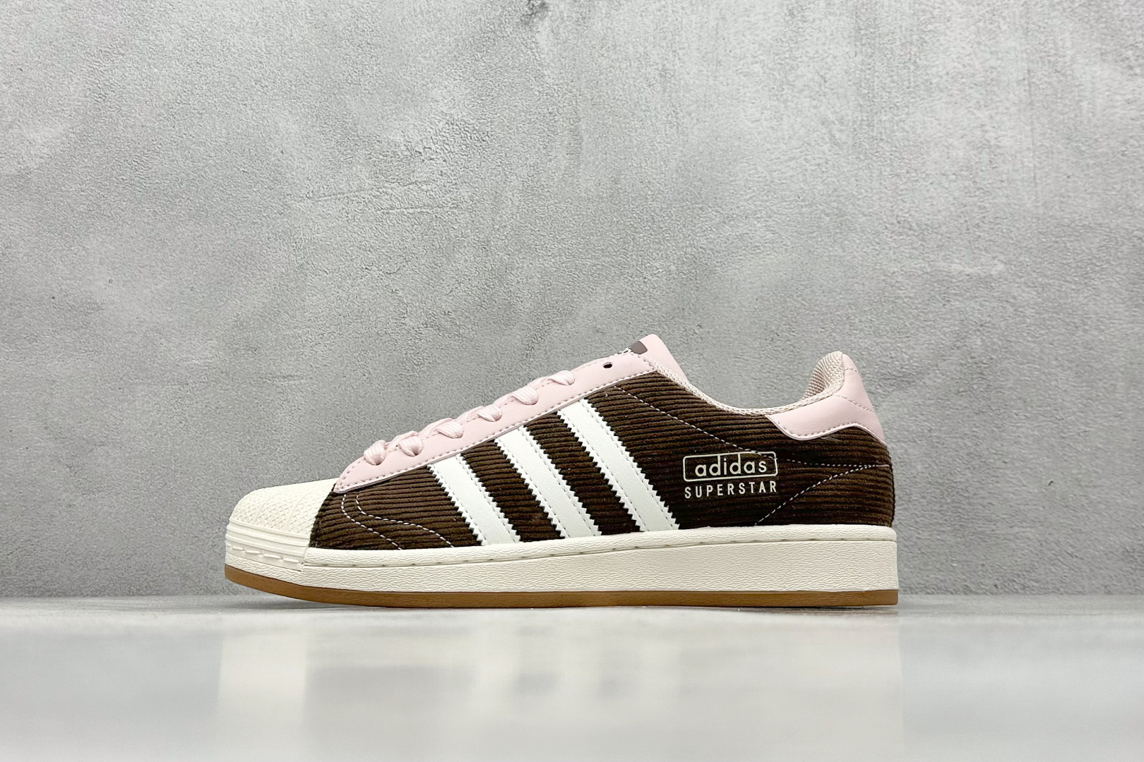 AD Originals Superstar 粉褐色贝壳头  IG2153
