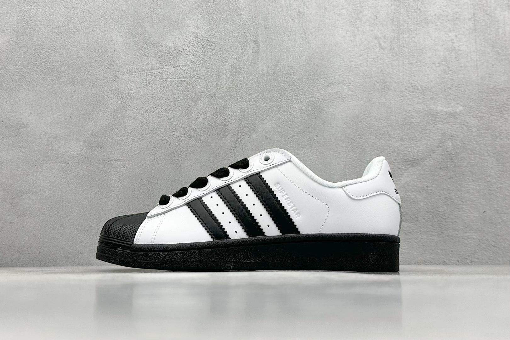 150 AD Originals Superstar 贝壳头 白黑  JI0124