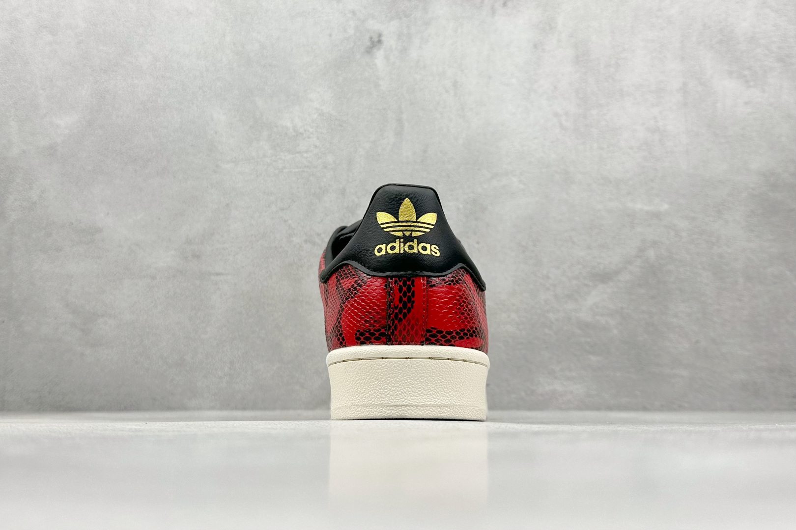 150 AD Originals Superstar 贝壳头 CNY 蛇年限定 ”year of snake” 红黑  JI0104