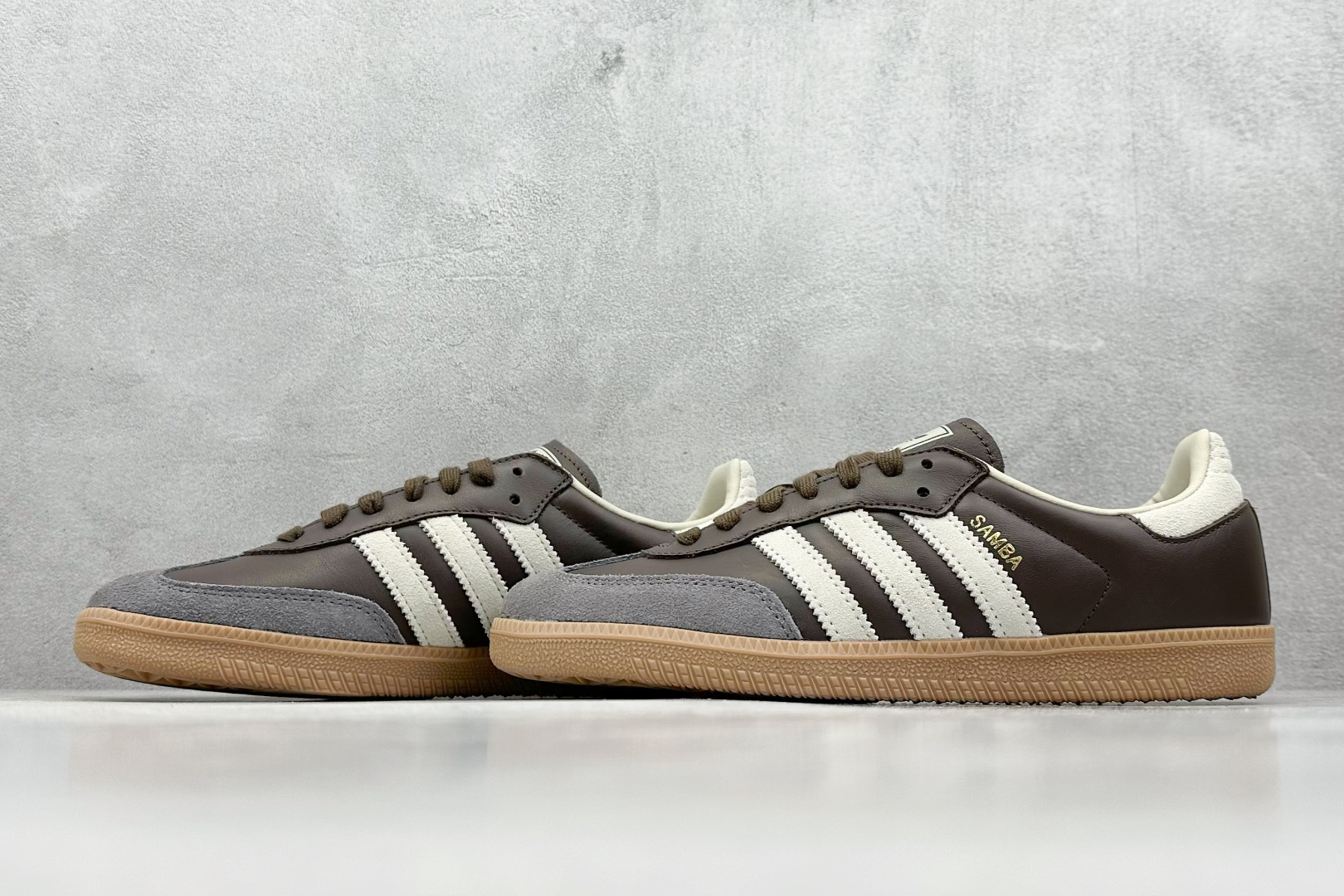 RS版 Adidas Samba OG 复古桑巴板鞋  ID1481