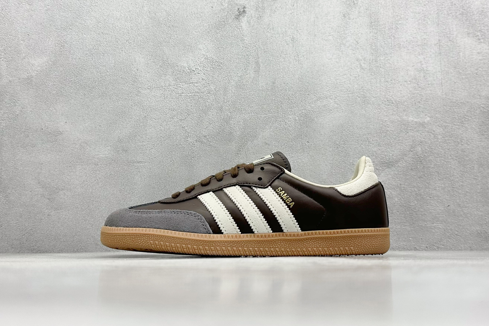 RS版 Adidas Samba OG 复古桑巴板鞋  ID1481