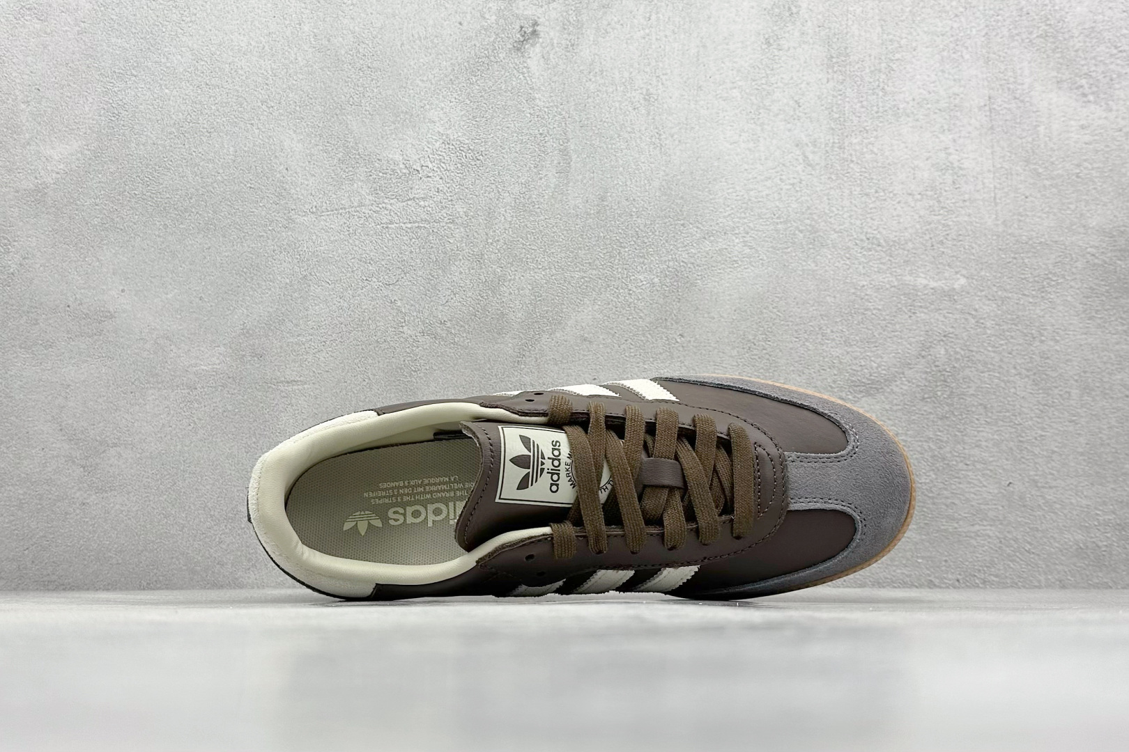 RS版 Adidas Samba OG 复古桑巴板鞋  ID1481