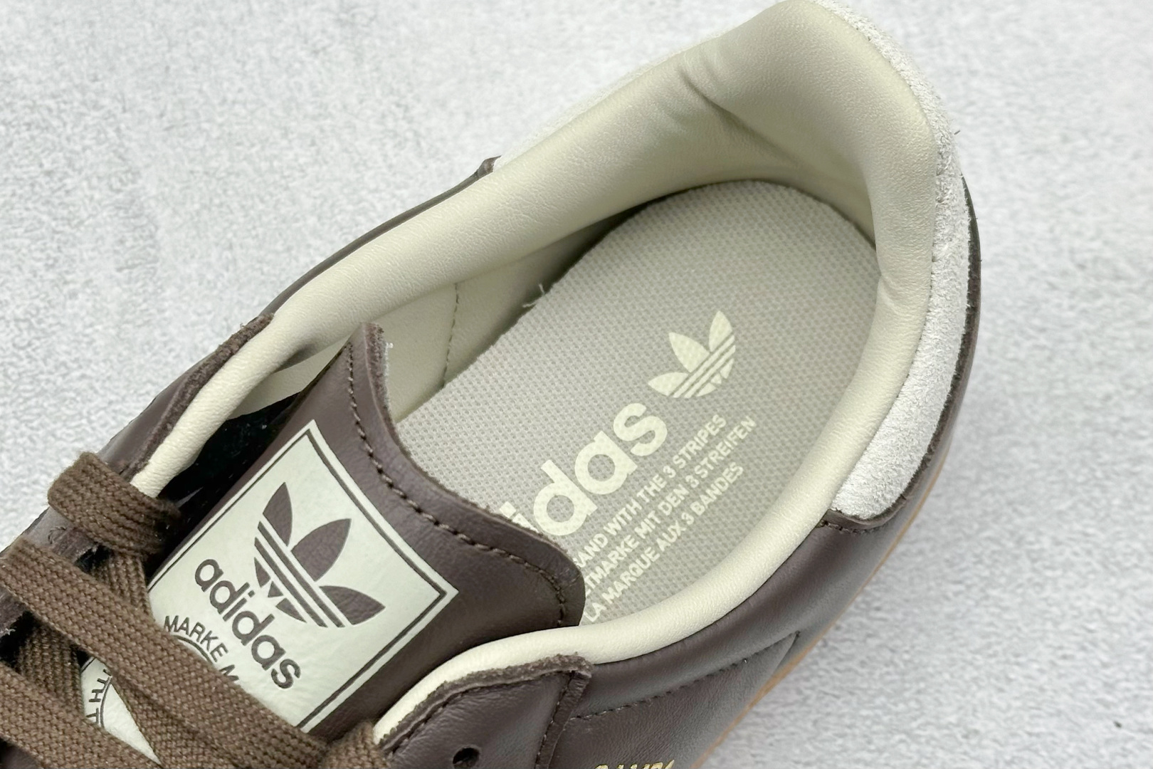 RS版 Adidas Samba OG 复古桑巴板鞋  ID1481