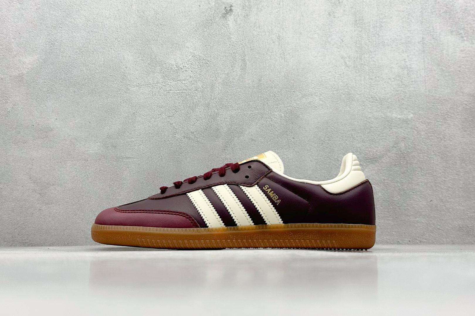 RS版 Adidas Samba OG 复古桑巴板鞋  ID0477