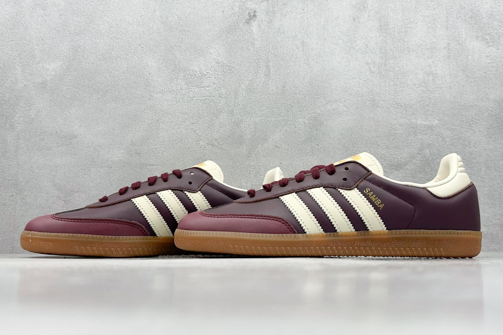 RS版 Adidas Samba OG 复古桑巴板鞋  ID0477