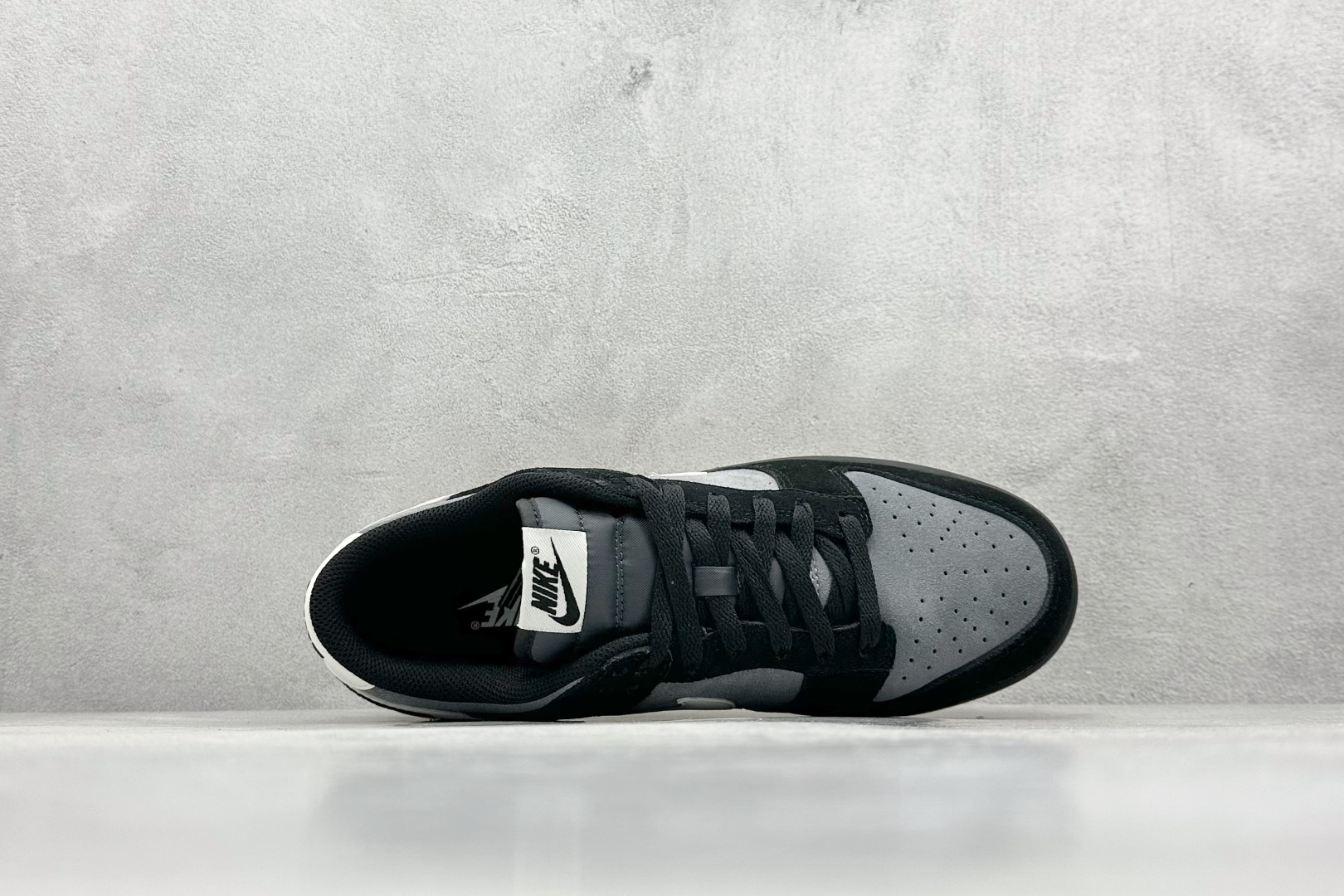 KW神版 NIKE SB Dunk Low 黑灰生胶  HQ1931-001
