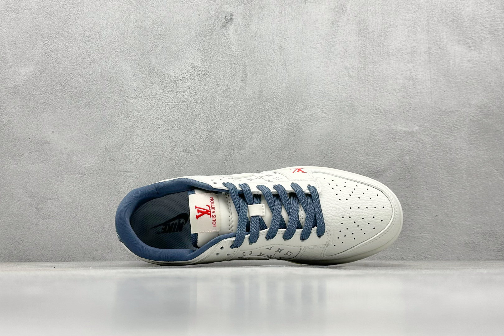 260 XS版 Nk SB Dunk Low LV联名白月蓝 周年高端定制 低帮休闲板鞋  CH8311-277