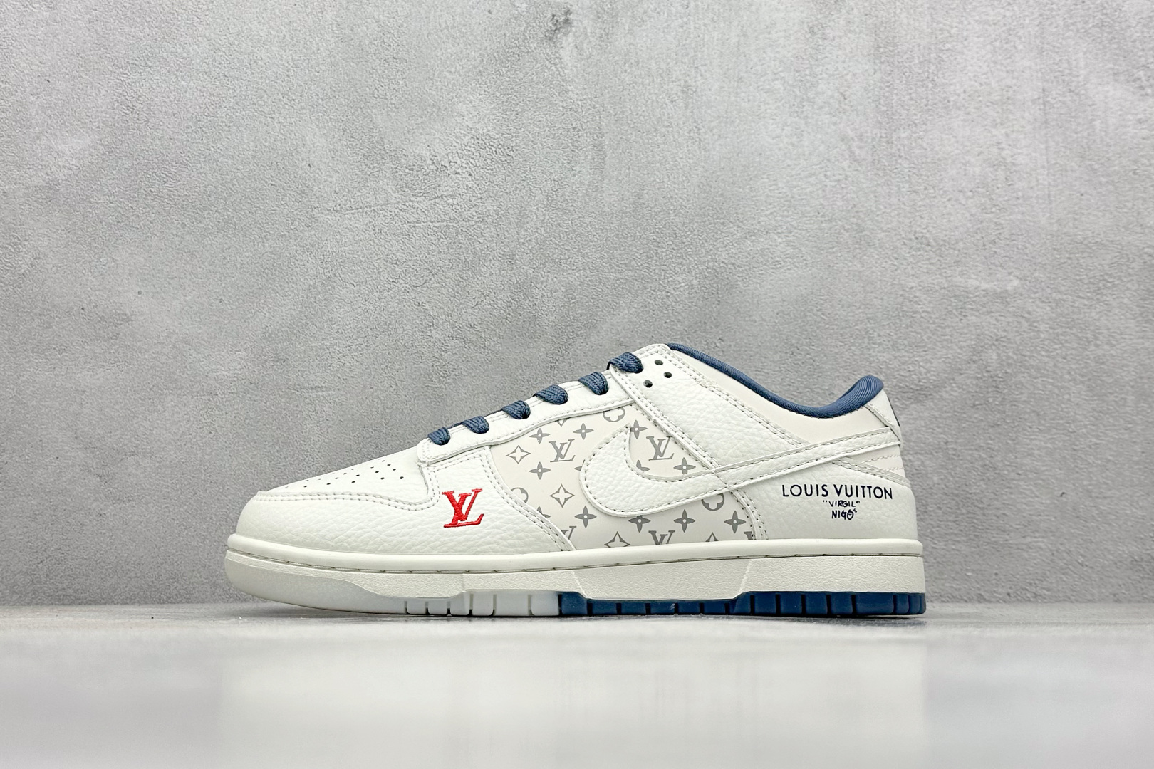 260 XS版 Nk SB Dunk Low LV联名白月蓝 周年高端定制 低帮休闲板鞋  CH8311-277