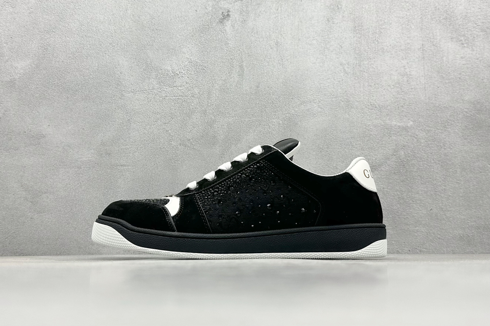 450 纯原级别 Gucci 古驰 Screener 运动休闲时装奢侈品系列 GG珐琅扣 擦脏做旧小脏鞋