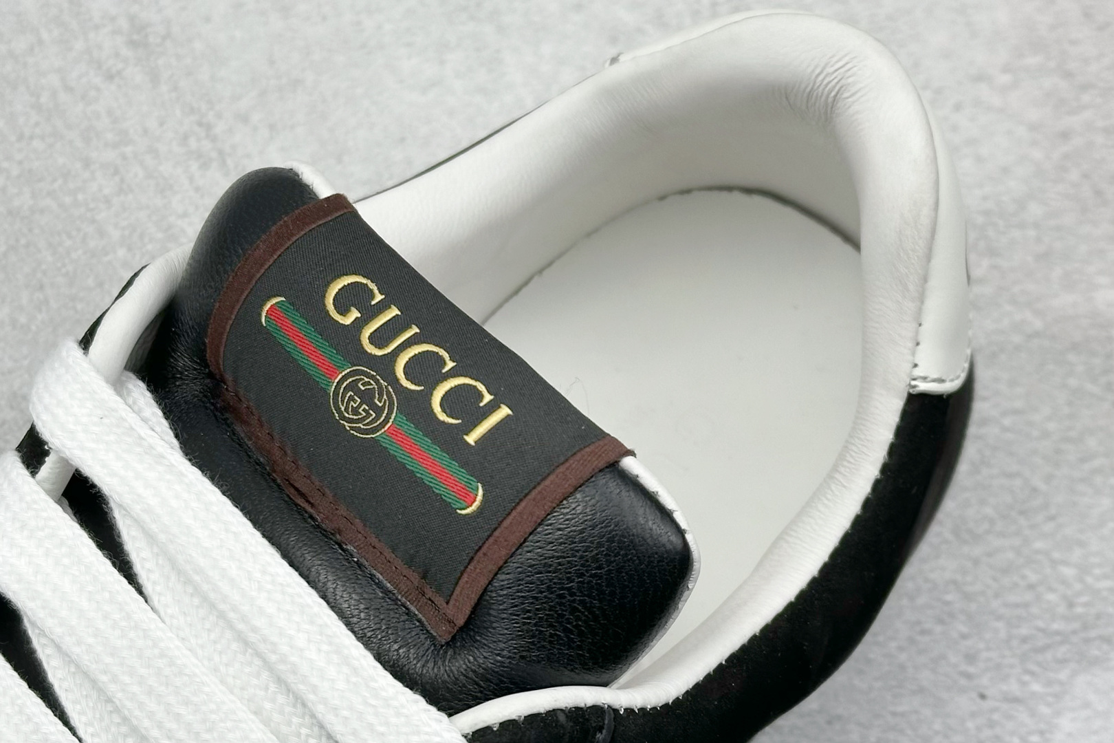 450 纯原级别 Gucci 古驰 Screener 运动休闲时装奢侈品系列 GG珐琅扣 擦脏做旧小脏鞋