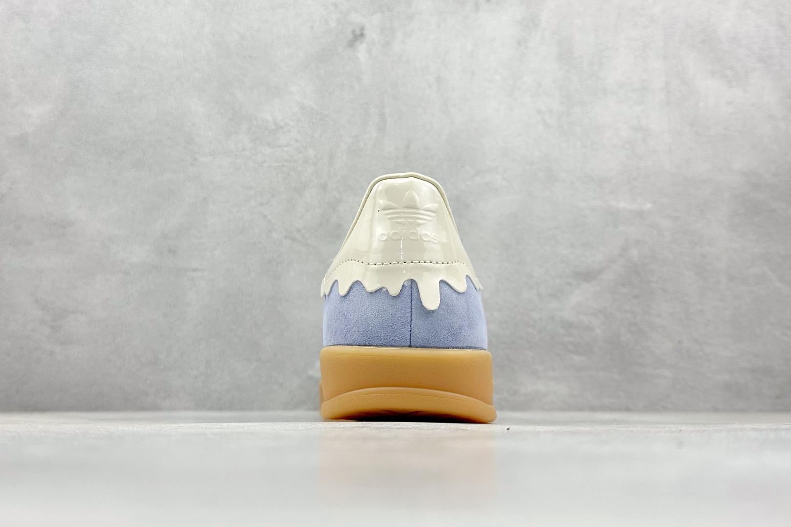 180 adidas Originals Gazelle INdoor 白紫 三叶草休闲防滑耐磨低帮板鞋  JR8029
