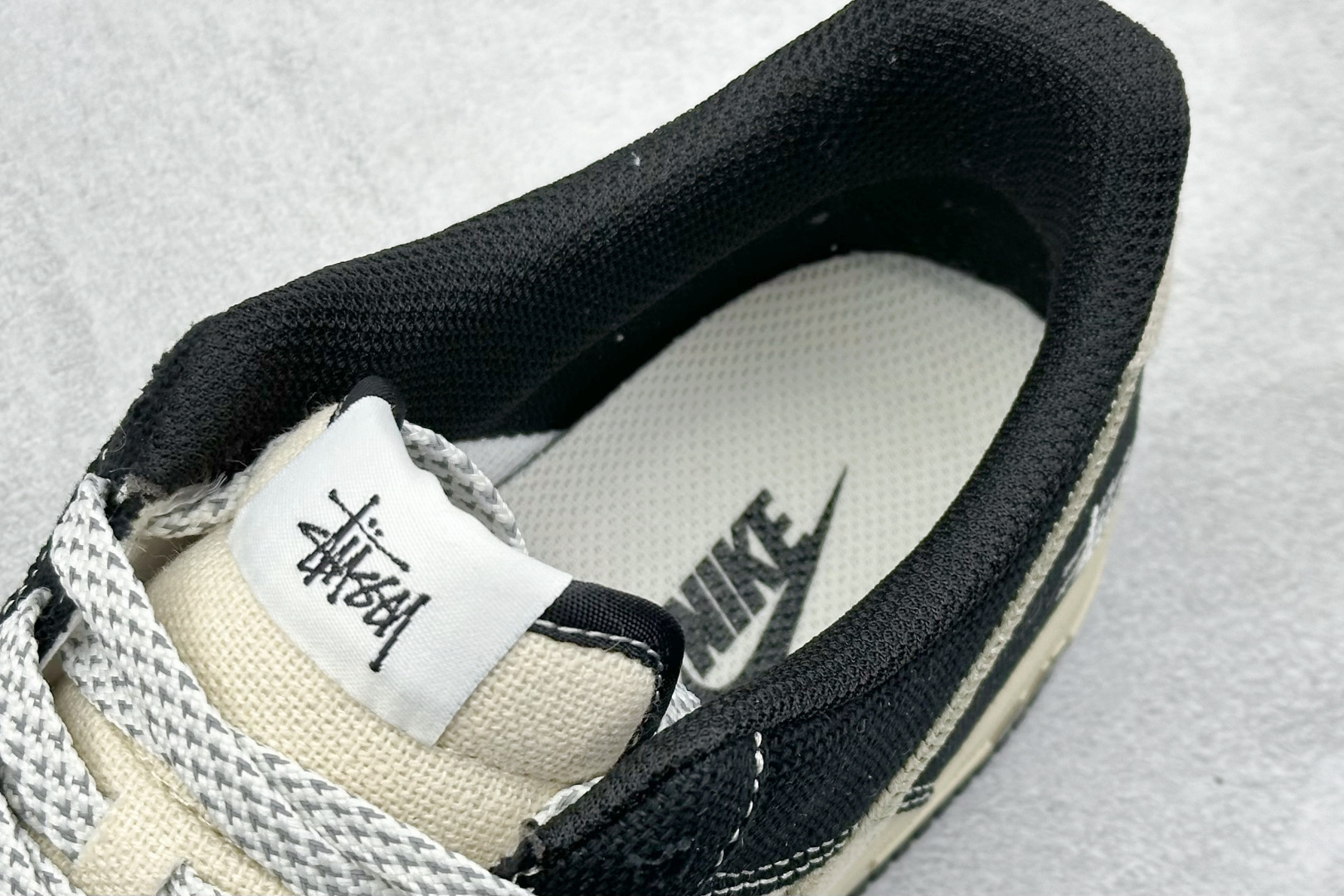 260 XC版 Nk Air Force 1'07 Low 斯图西联名 米黑 空军一号 低帮休闲板鞋  XZ6188-762