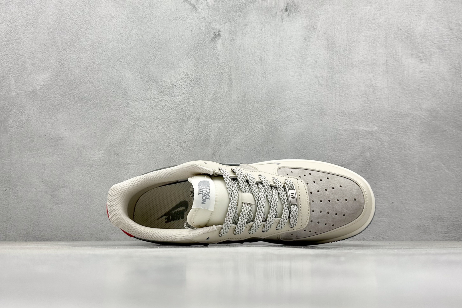 260 XC版 Nk Air Force 1'07 Low 北面联名 拼接猪八红尾 空军一号 低帮休闲板鞋  XZ6188-649