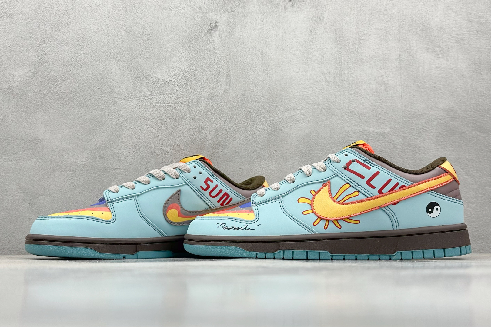 200 XS版 NIKE DUNK LOW 扣篮系列 复古低帮休闲运动滑板板鞋  DV5744-476