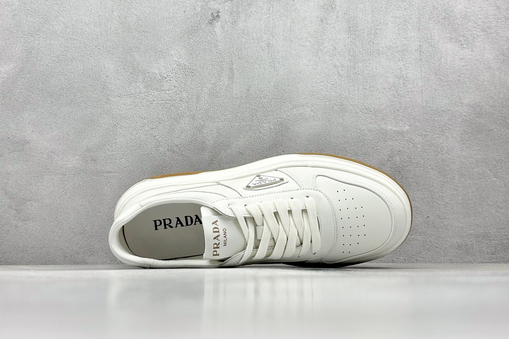 意大利高奢品牌·普拉达Prada Cloudbust Thunder Low Sneakers 老爹百搭休闲运动男鞋系列