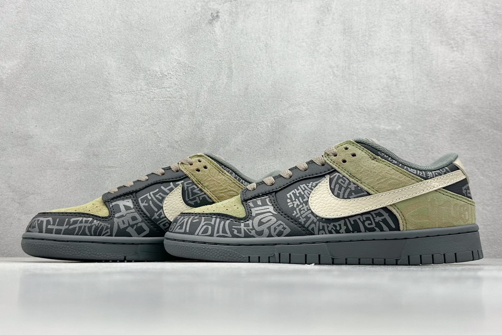 XS版 NIKE DUNK LOW 扣篮系列 复古低帮休闲运动滑板板鞋 DD1391-220