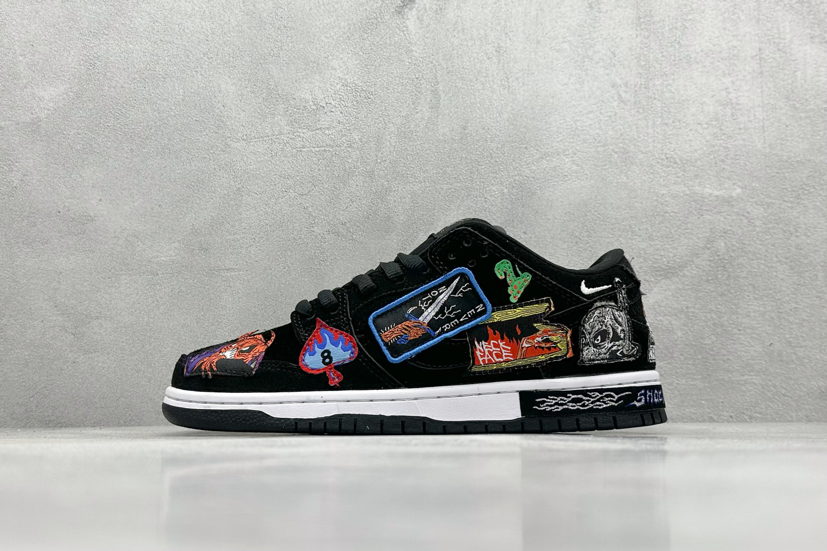 200 XS版 NIKE DUNK LOW 扣篮系列 复古低帮休闲运动滑板板鞋 DQ4488-001