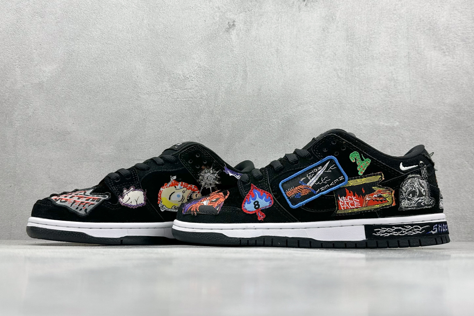 200 XS版 NIKE DUNK LOW 扣篮系列 复古低帮休闲运动滑板板鞋 DQ4488-001