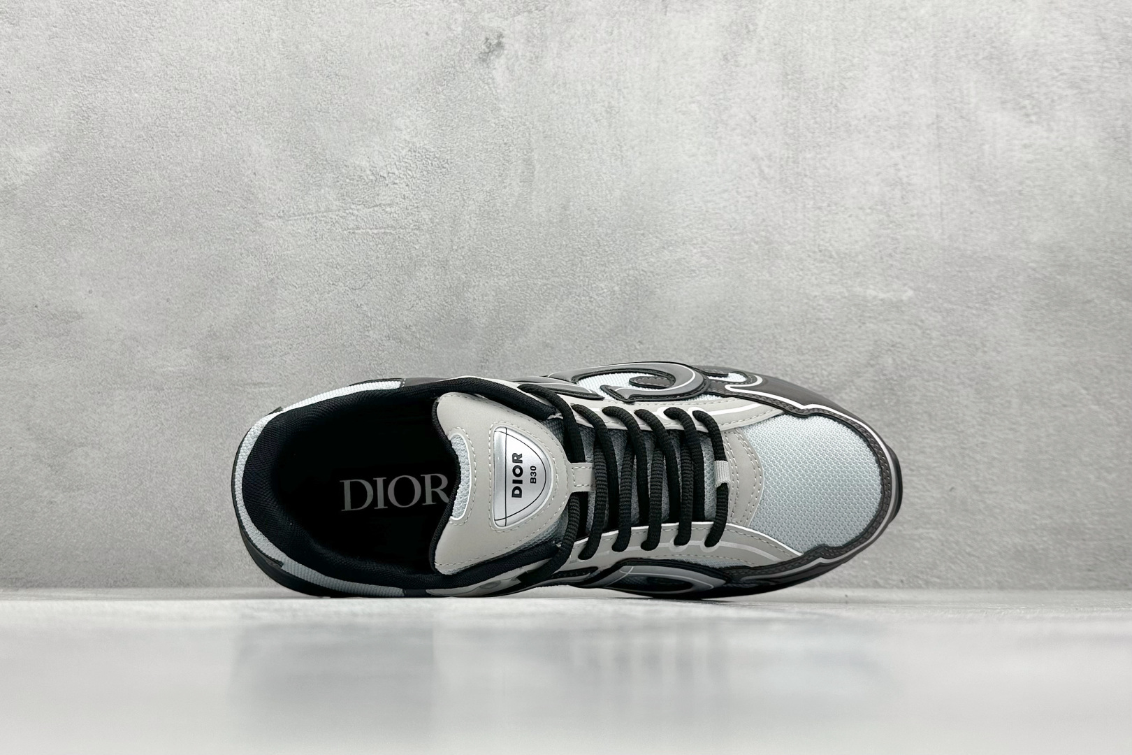 350 总裁 Dior B30 迪奥网眼织物低帮运动休闲鞋