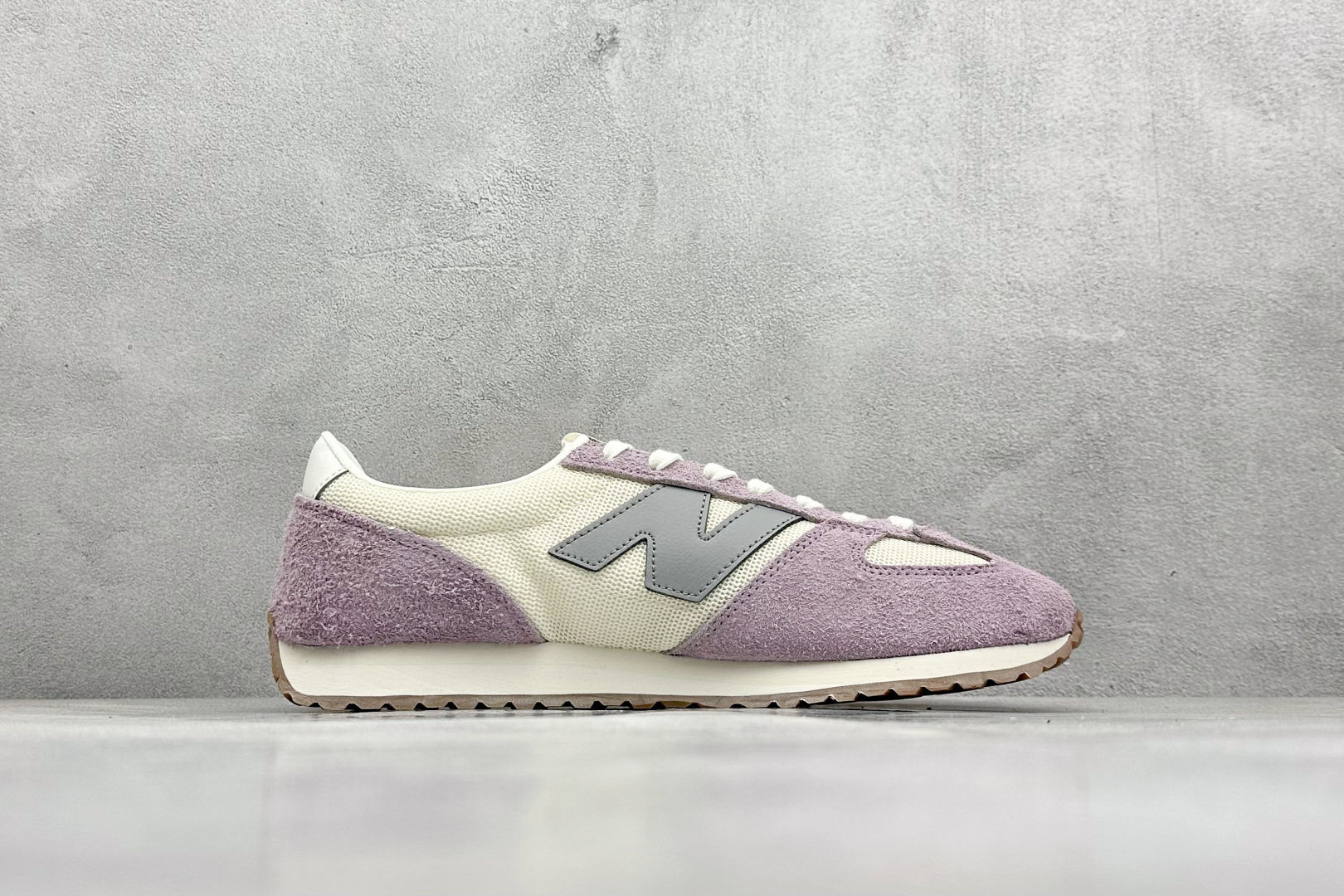New Balance NB471系列织物牛剖层革生活休闲鞋 U471AL