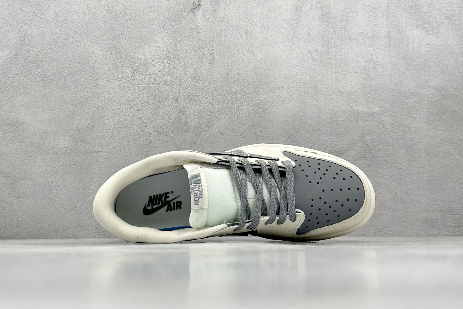XC版 Fragment x Travis Scott x 北面 Air Jordan 1 Low 三方联名倒钩  XS2024-011